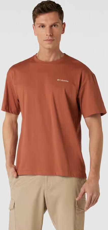 Columbia T-shirt met ronde hals model 'Black Butte' - Foto 2
