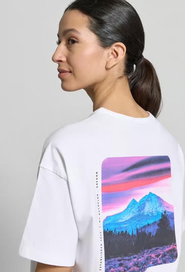 Columbia T-shirt van puur katoen met model 'CSC™' - Foto 2