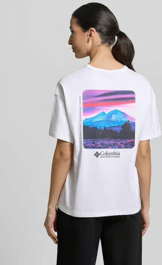 Columbia T-shirt van puur katoen met model 'CSC™' - Foto 4
