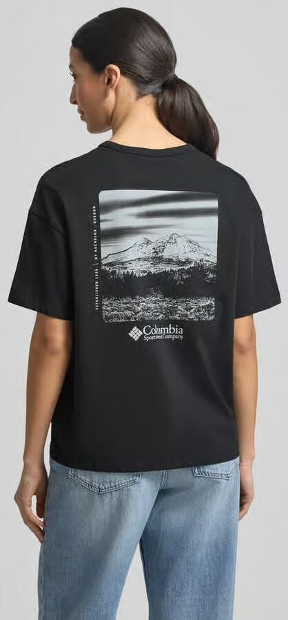 Columbia T-shirt van puur katoen met model 'CSC™' - Foto 3