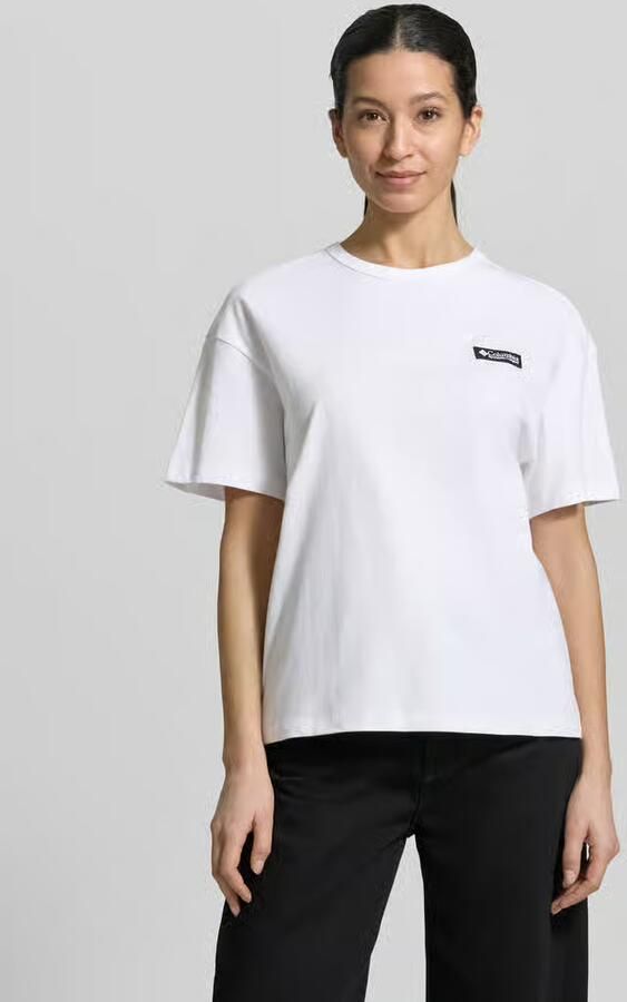 Columbia T-shirt van puur katoen met model 'CSC™' - Foto 3