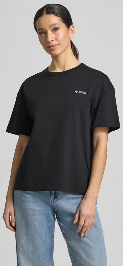 Columbia T-shirt van puur katoen met model 'CSC™' - Foto 4