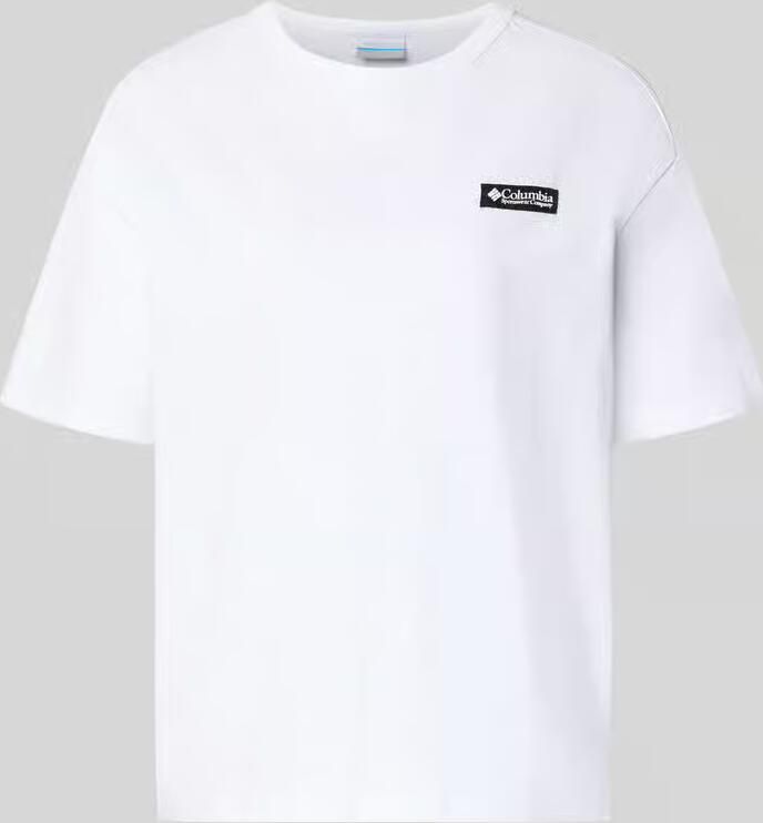Columbia T-shirt van puur katoen model 'CSC™'