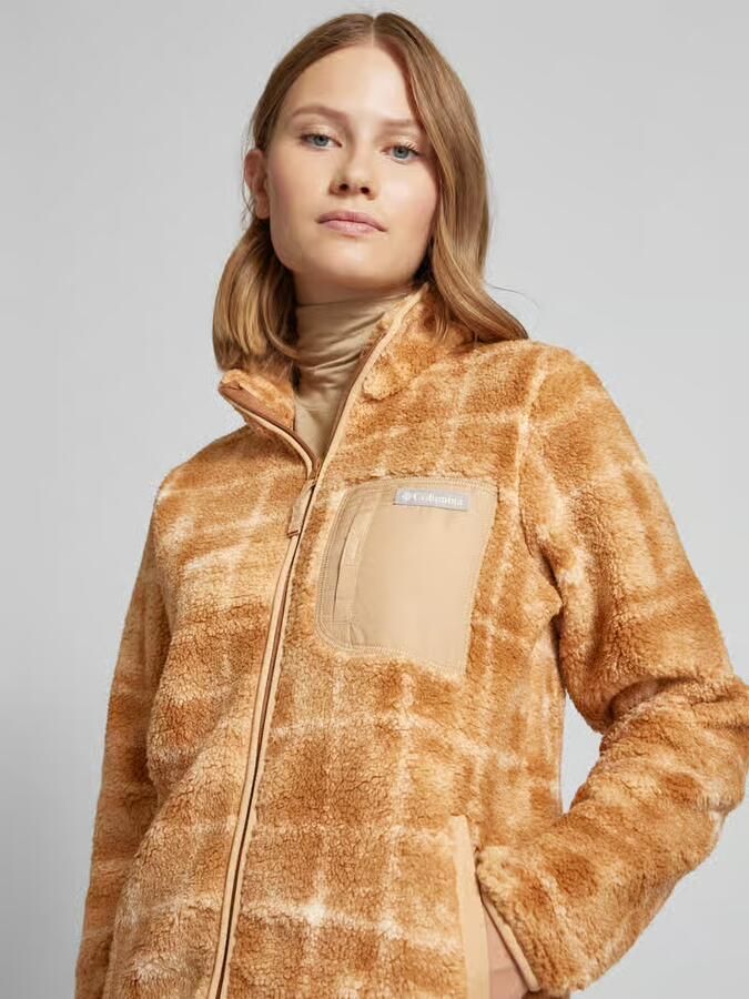 Columbia Sherpa jacket met labelpatch model 'West Bend™'