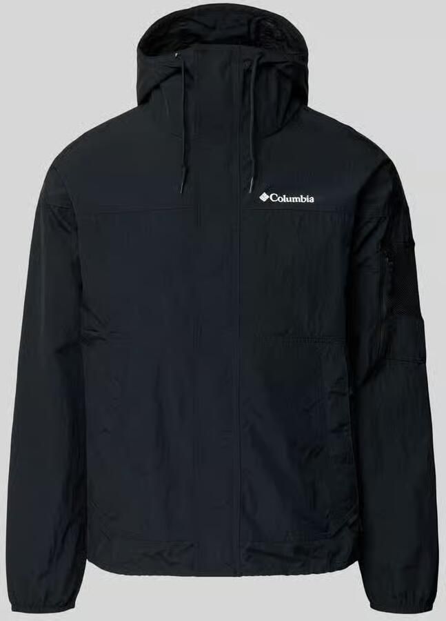 Columbia Windbreaker met blinde ritssluiting