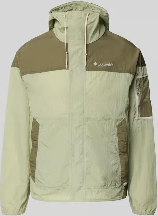Columbia Windbreaker met blinde ritssluiting