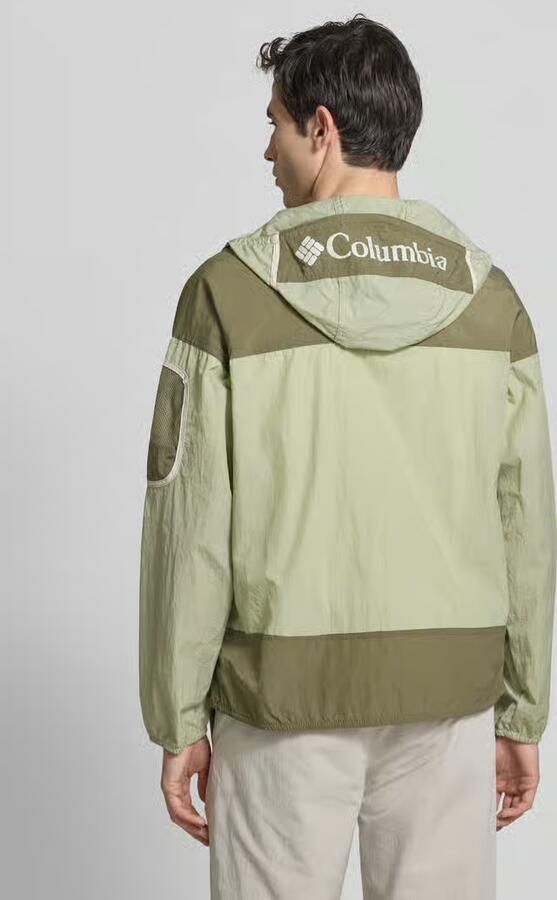 Columbia Windbreaker met verborgen ritssluiting - Foto 4