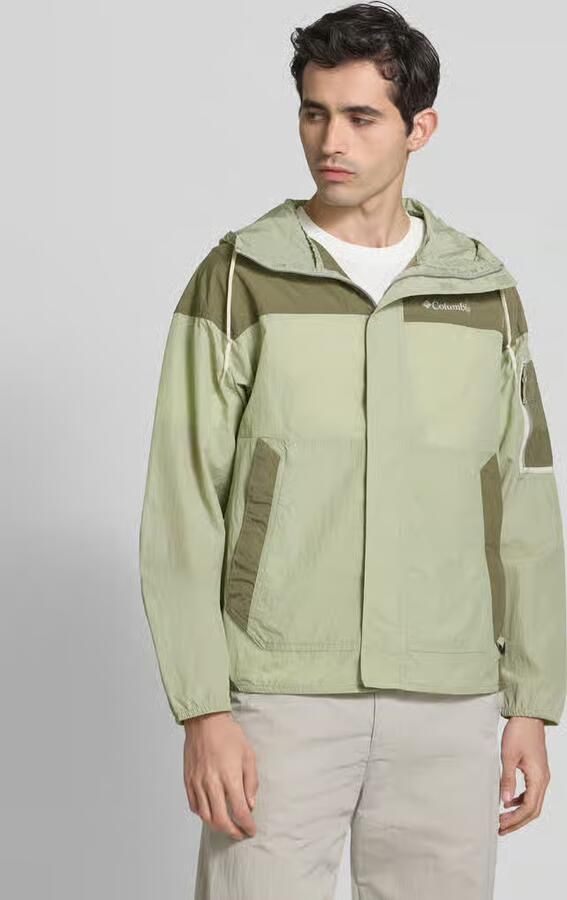Columbia Windbreaker met verborgen ritssluiting - Foto 3