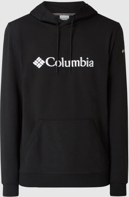 Columbia Basic Logo Hoodie Zwart Black Heren