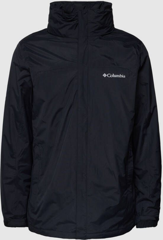 Columbia Jack met labeldetail model 'mission'