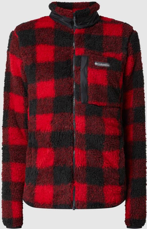 Columbia Winter Pass Heren Fleecejas Red Heren