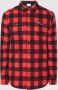 Columbia Rood Geruit Flare Gun Fleece Overhemd Multicolor Heren - Thumbnail 1