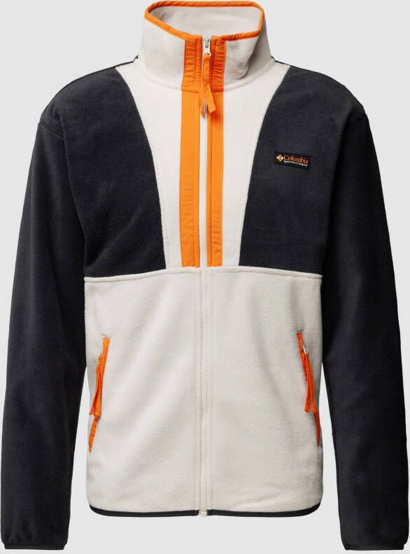 Columbia Sweatjack met labeldetails