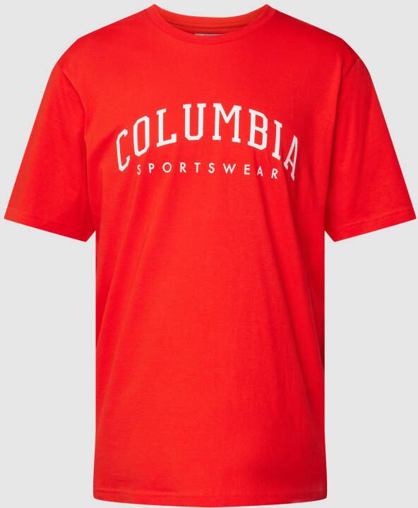 Columbia T-shirt met labelprint model 'ROCKAWAY RIVER'