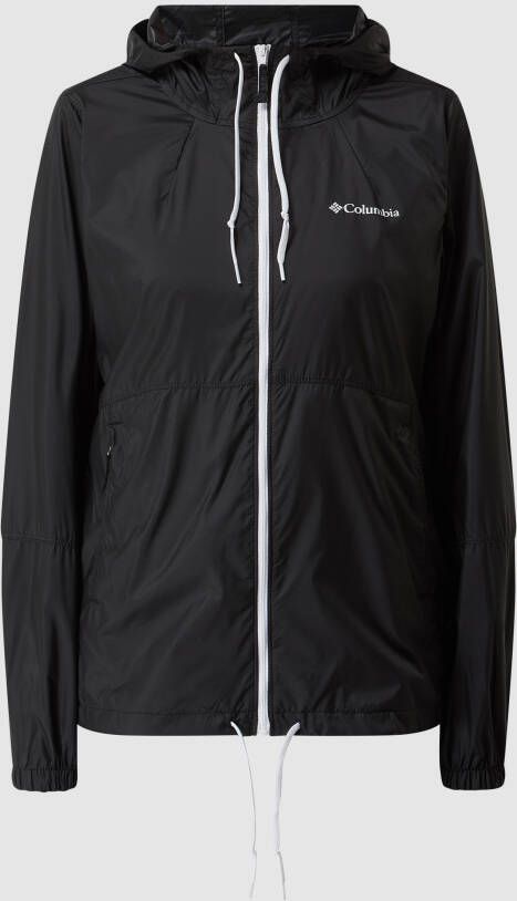 Columbia Flash Forward Windbreaker Black Dames