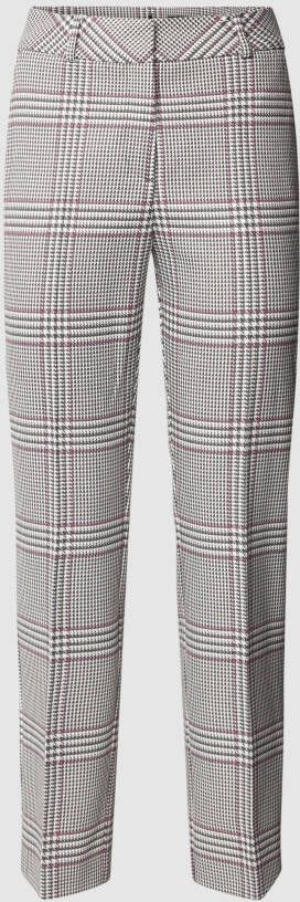 Comma Broek met pied-de-poule