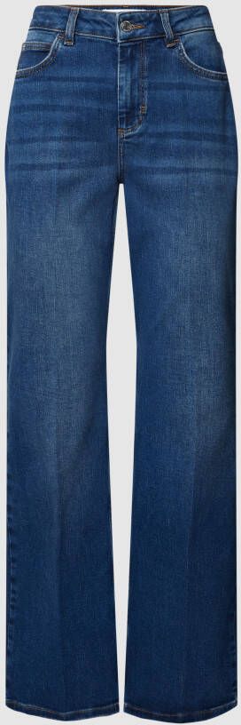 Comma Casual Identity Jeans met labelpatch