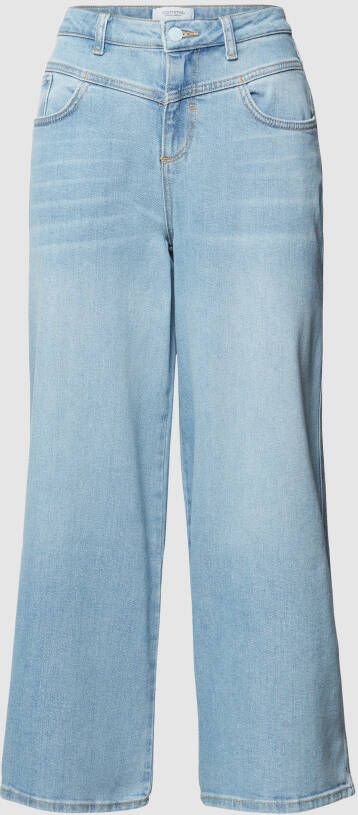 Comma Casual Identity Jeansculotte met stretch