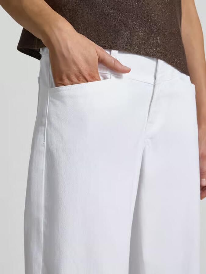 Comma barrel fit jeans met steekzakken - Foto 4