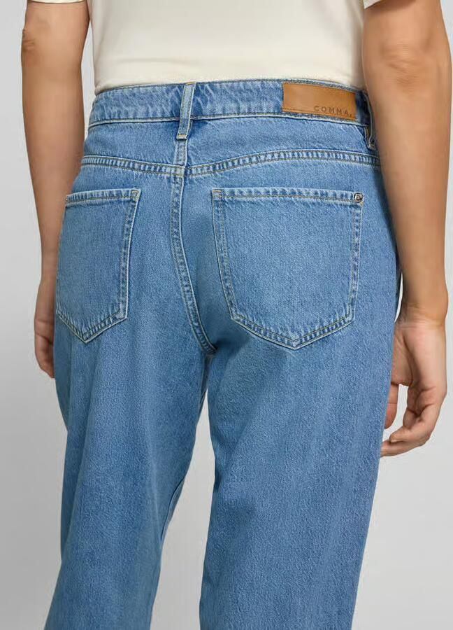 Comma barrel fit jeans met steekzakken - Foto 5
