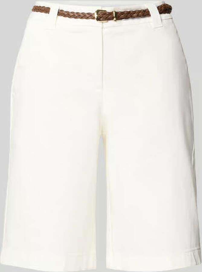 Comma Bermuda s met riem - Foto 2
