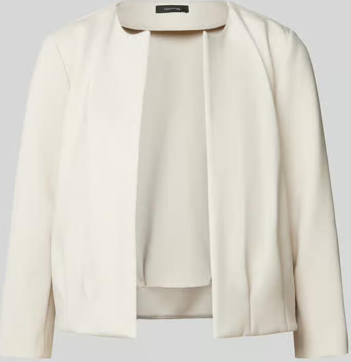 Comma Blazer met 3 4-mouwen
