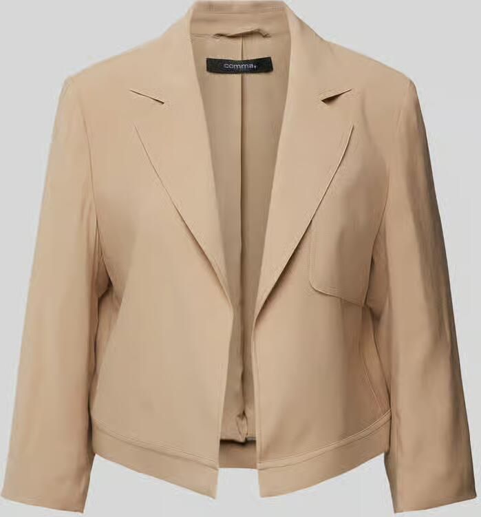 Comma Blazer met borstzak