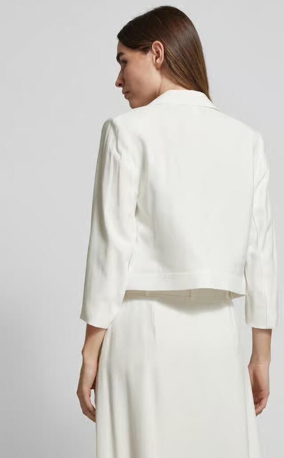 Comma Blazer met borstzak