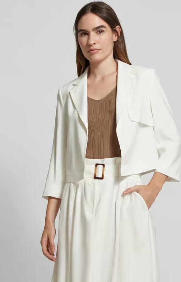 Comma Blazer met borstzak - Foto 2