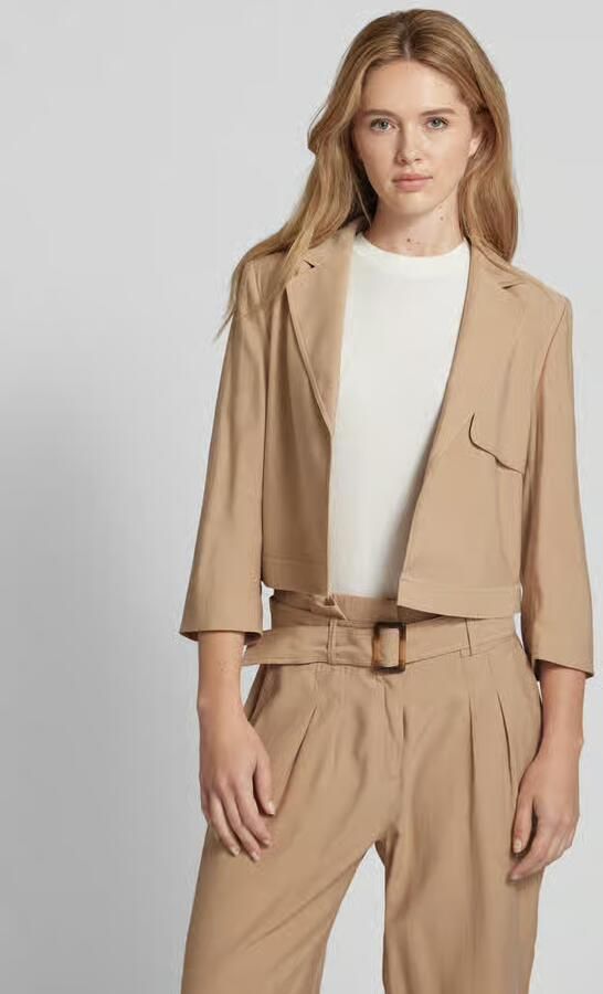 Comma Blazer met borstzak - Foto 4