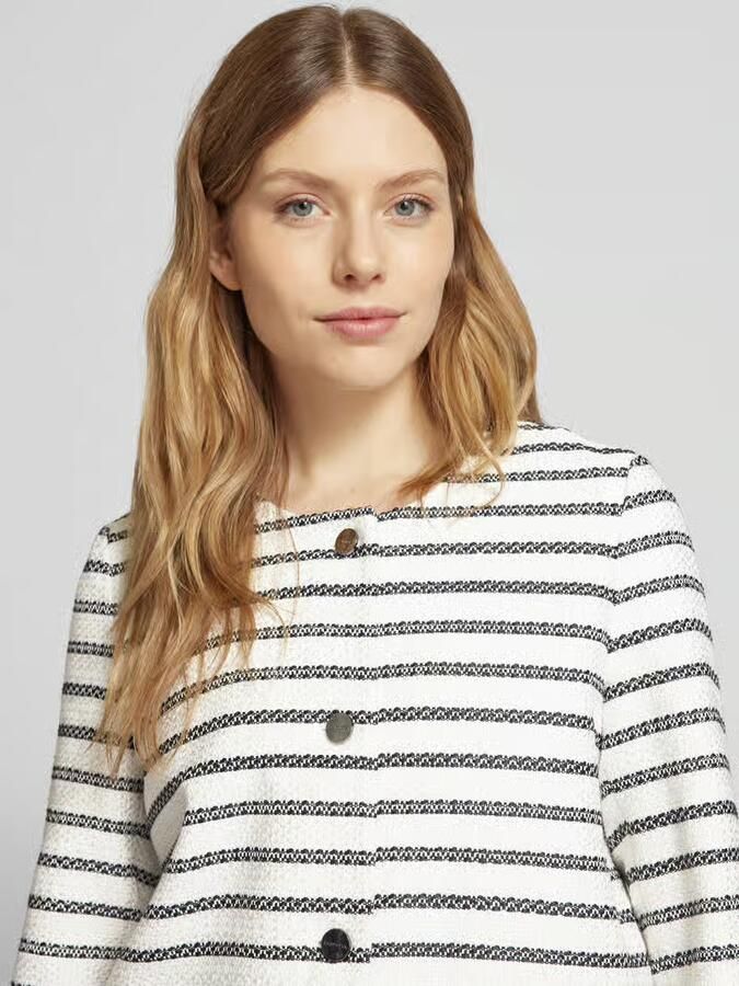 Comma Blazer met doorknoopsluiting - Foto 4