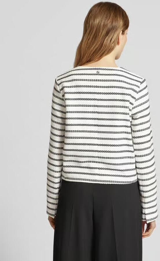 Comma Blazer met doorknoopsluiting - Foto 7