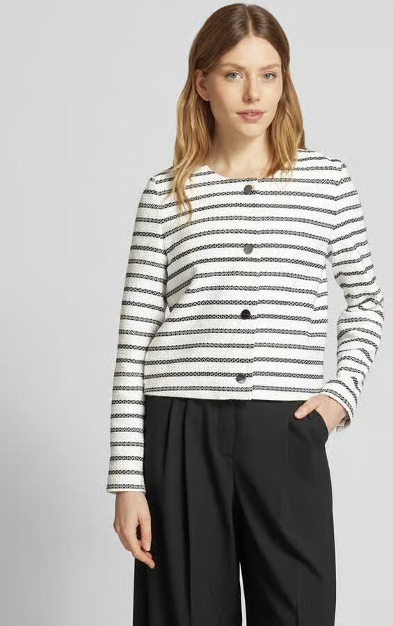 Comma Blazer met doorknoopsluiting - Foto 6