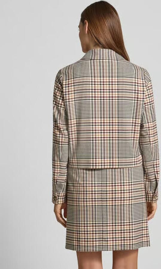 Comma Blazer met knoopsluiting