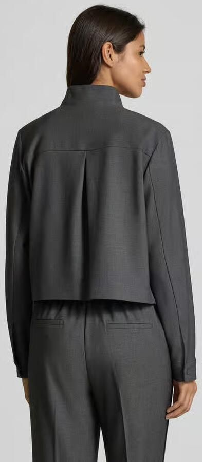 Comma Blazer met opstaande kraag