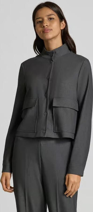 Comma Blazer met opstaande kraag - Foto 2
