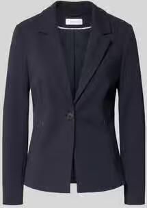 Comma Blazer met reverskraag
