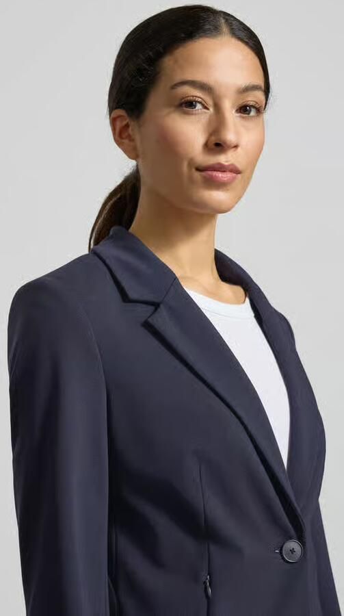 Comma Blazer met reverskraag - Foto 2