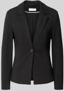 Comma Blazer met reverskraag