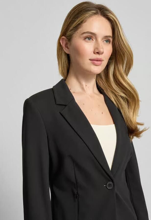 Comma Blazer met reverskraag - Foto 2