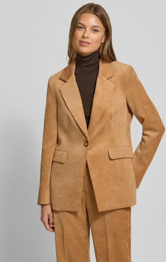 Comma Blazer met reverskraag - Foto 3