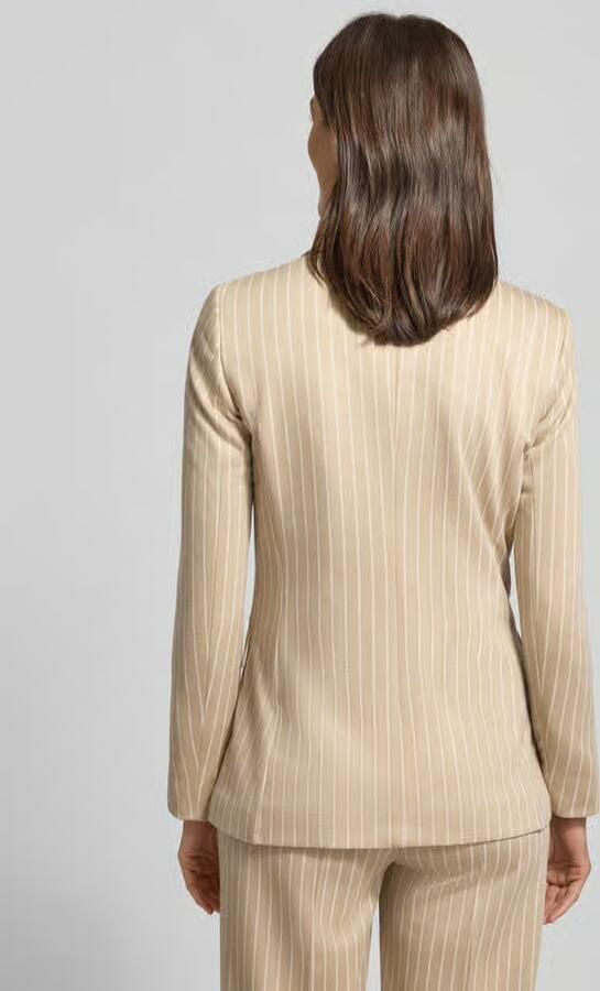 Comma Blazer met reverskraag - Foto 4
