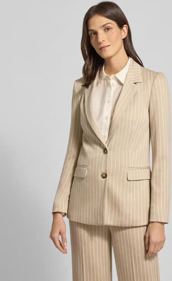 Comma Blazer met reverskraag - Foto 3