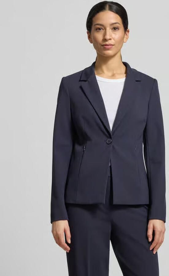 Comma Blazer met reverskraag - Foto 3