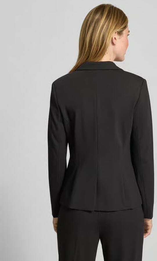 Comma Blazer met reverskraag