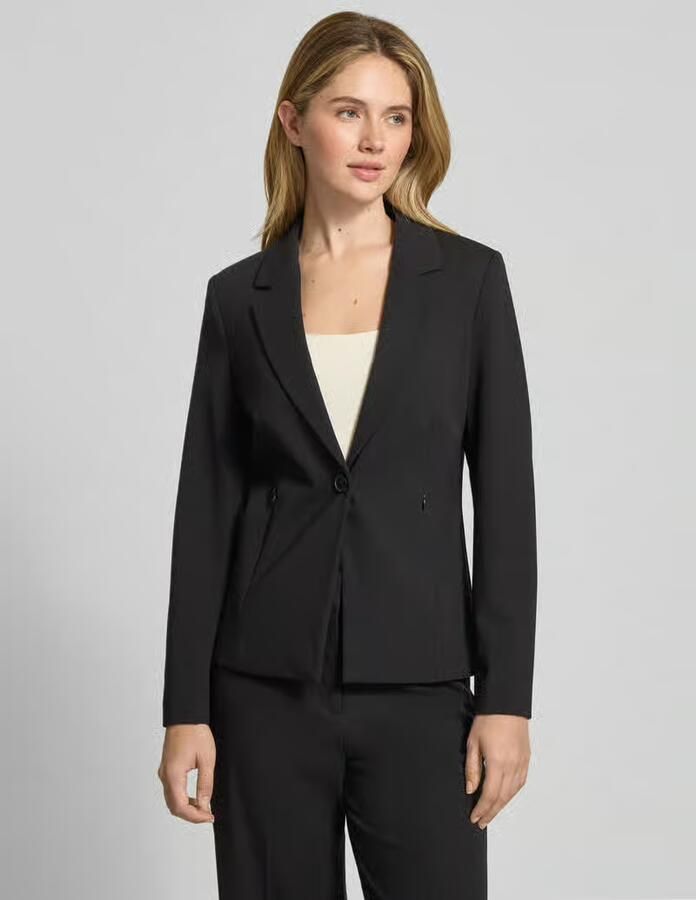 Comma Blazer met reverskraag - Foto 2