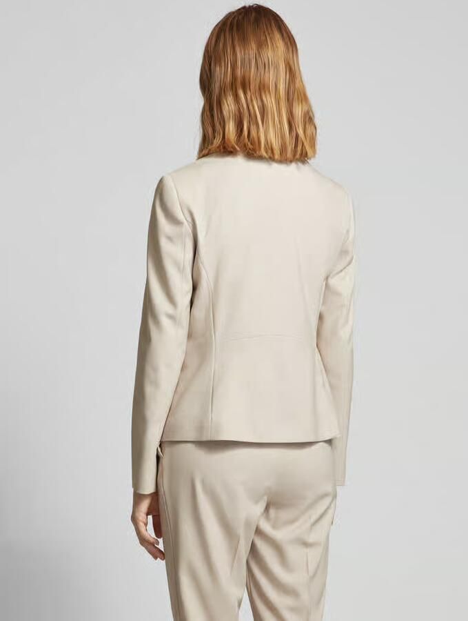 Comma Lange blazer met v-hals - Foto 2