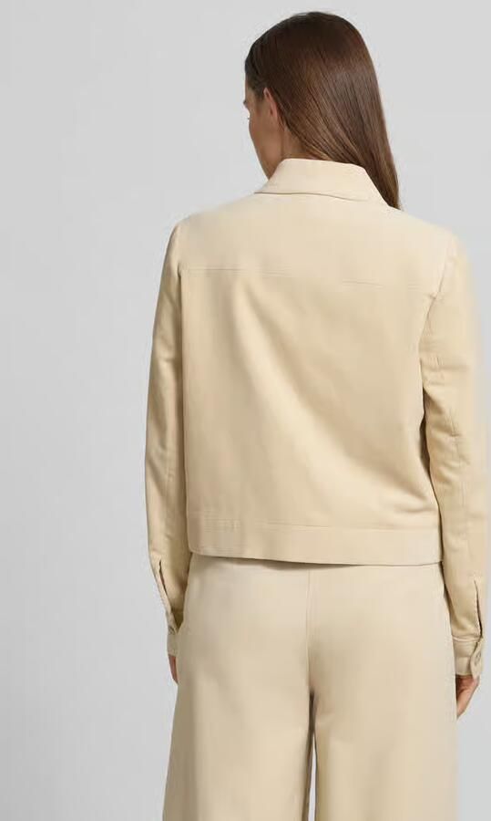 Comma Blazer met ritssluiting en klepzakken