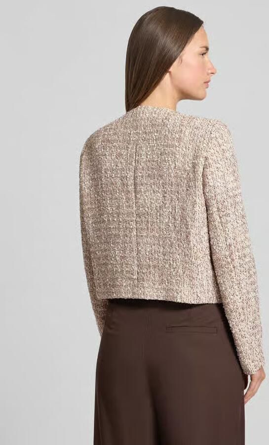 Comma Blazer met ritssluiting