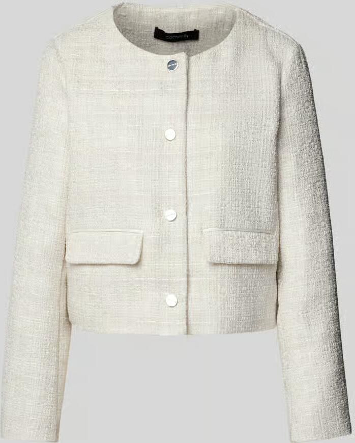 Comma Blazer met structuurmotief - Foto 2